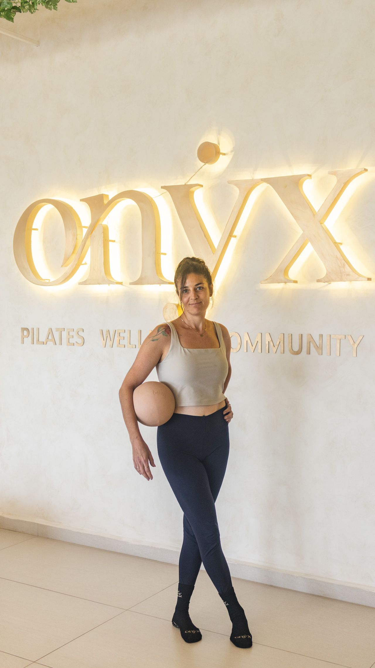 Cintia Benay, coach de ONYX